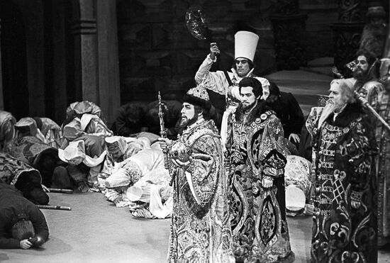 Opera singer Yevgeny Nesterenko