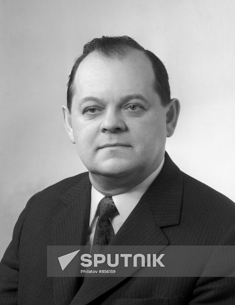 Deputy Chairman of USSR Council of Ministers Boris Shcherbina