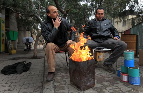 Damascus residents