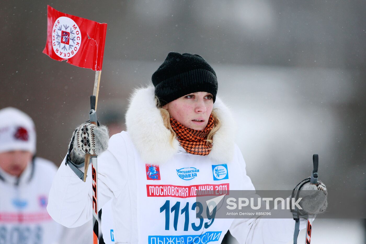 Moscow Ski Track 2011 racing
