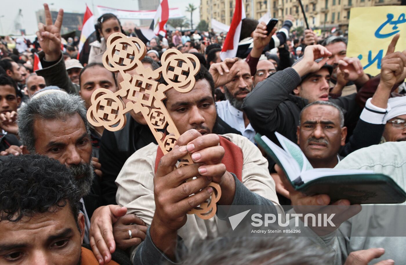 Protests continue in Cairo, Egypt