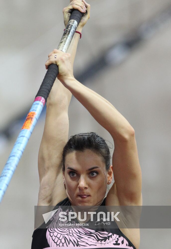 Yelena Isinbayeva