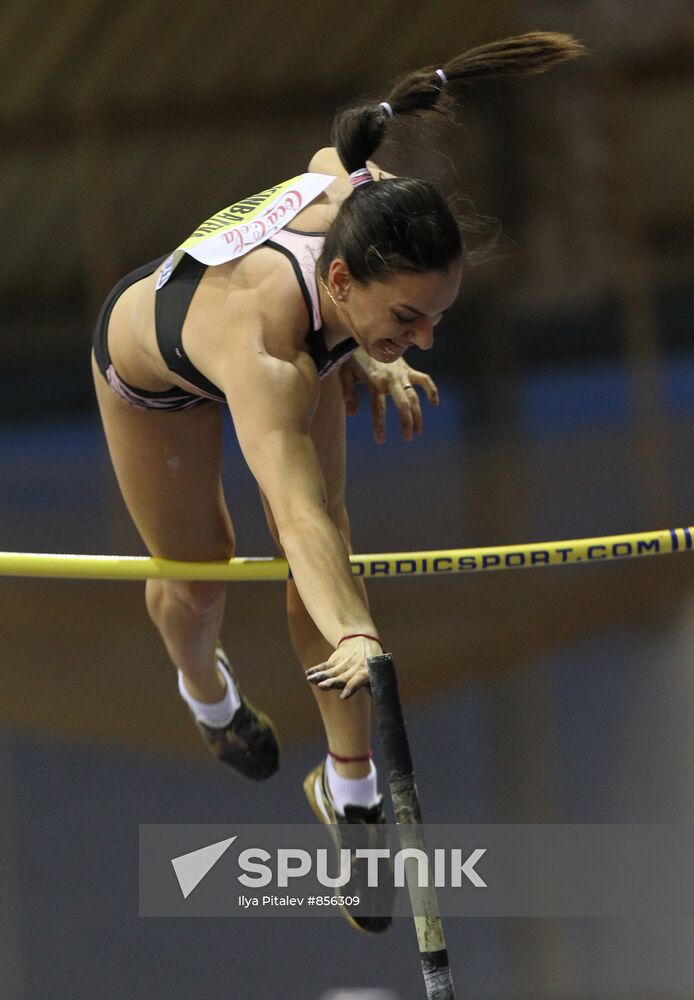 Yelena Isinbayeva