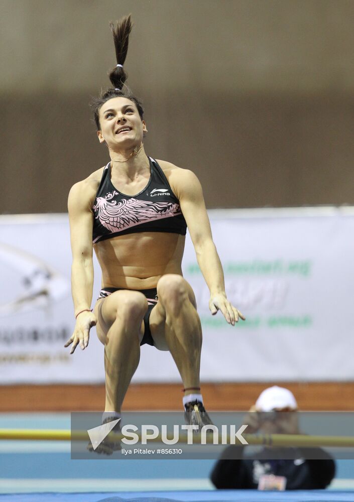 Yelena Isinbayeva