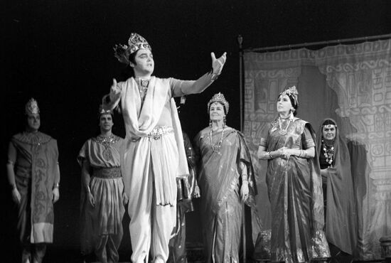 Scene from spectacle "Ramayana"
