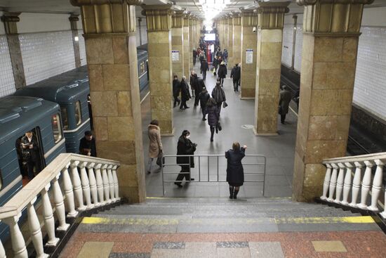 Moscow Metro's Park Kultury station closed for reconstruction