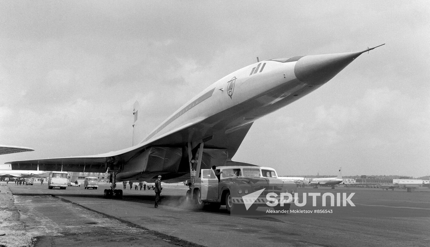 Tu-144 aircraft