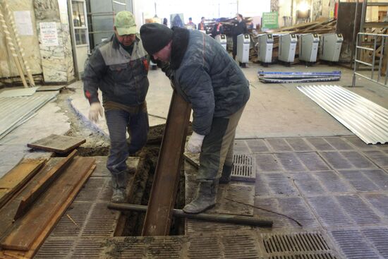 Moscow Metro's Park Kultury station closed for reconstruction