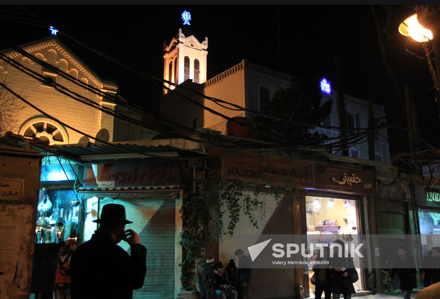 Damascus' Christian quarter