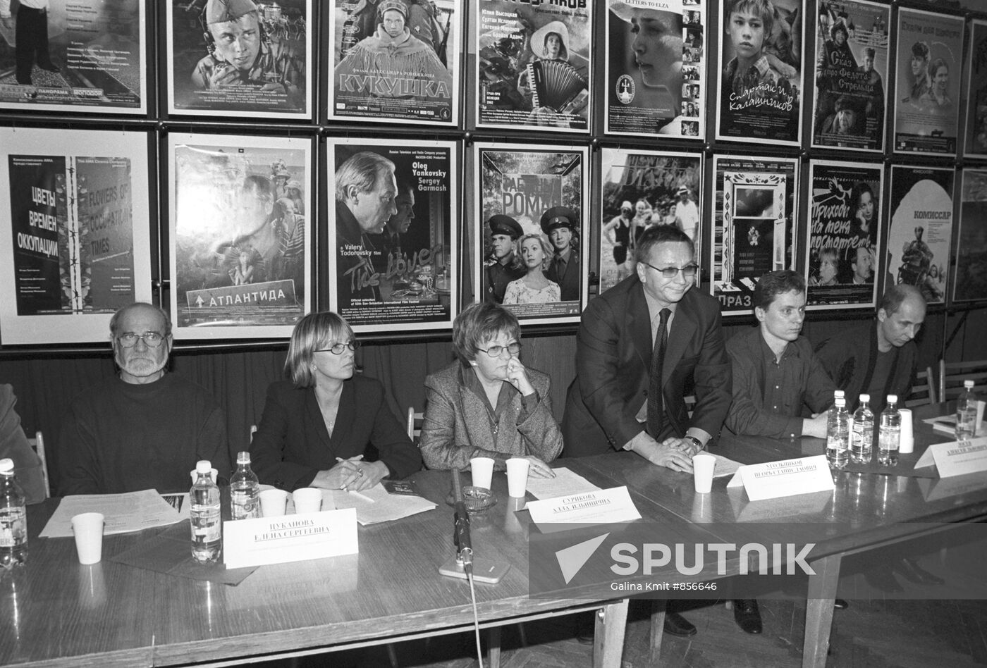 Press conference at the opening of the 68th season of the Cinema