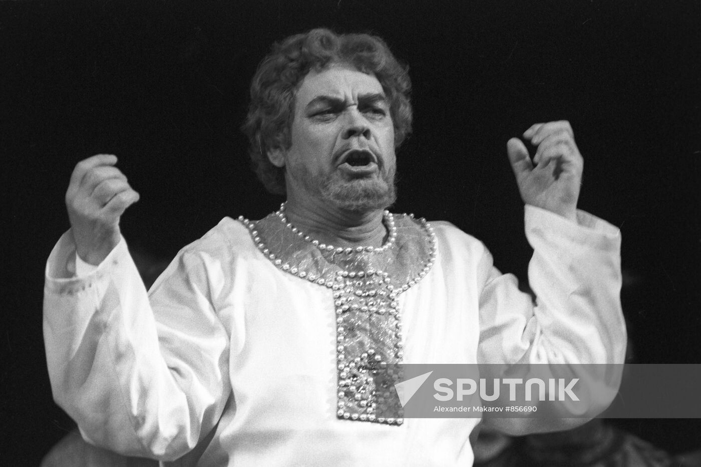 Opera singer Alexander Vedernikov