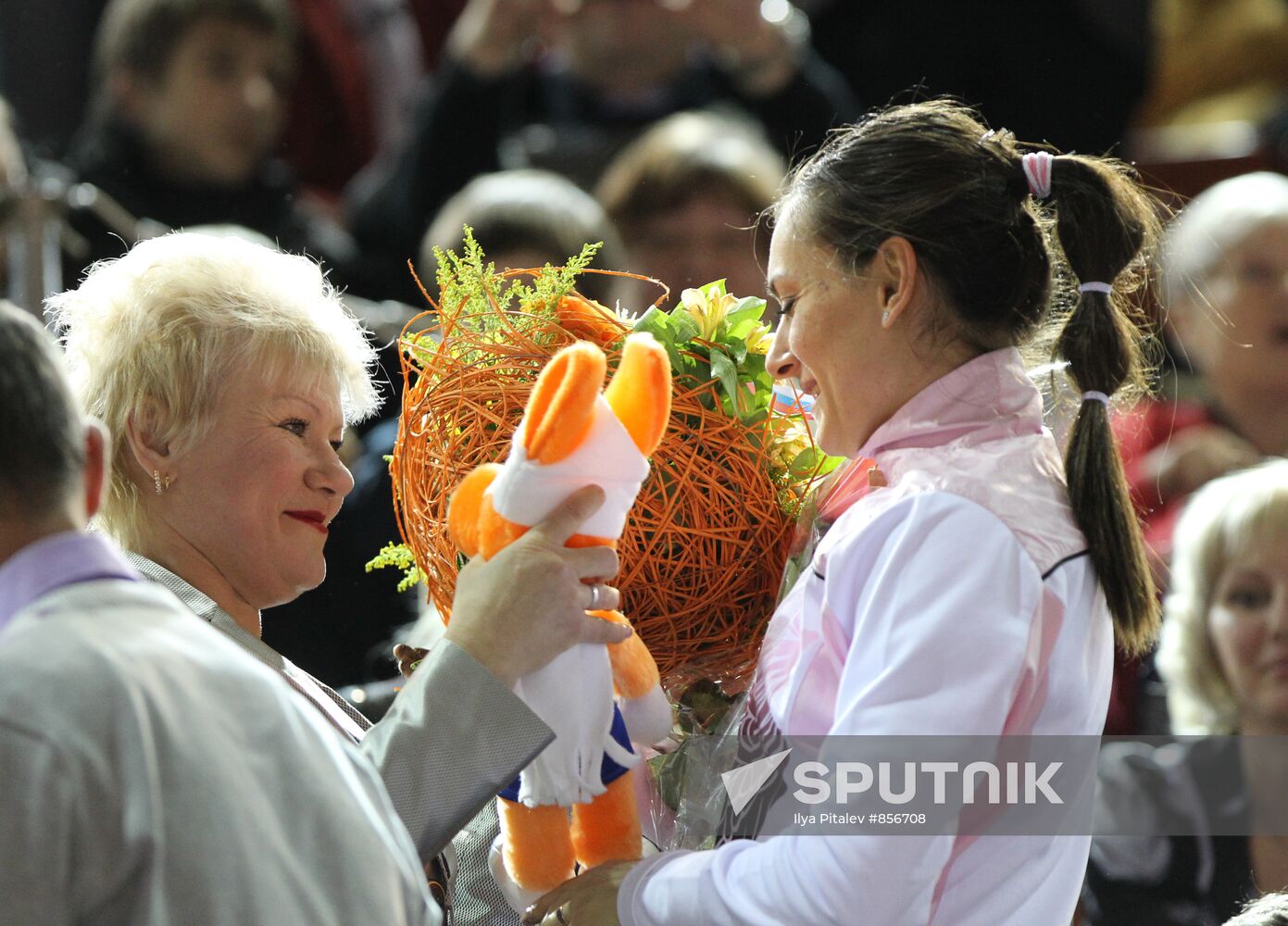 Track and field athletics. Russian Winter Сompetition