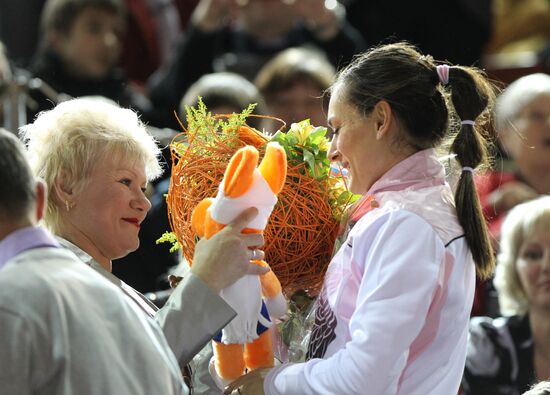 Track and field athletics. Russian Winter Сompetition