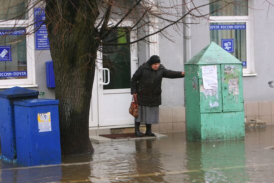 Consequences of the flood in Kaliningrad