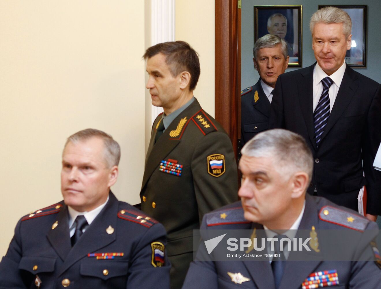 Rashid Nurgaliev, Sergei Sobyanin, Vladimir Gordienko