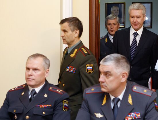 Rashid Nurgaliev, Sergei Sobyanin, Vladimir Gordienko