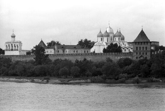 The Novgorod Kremlin