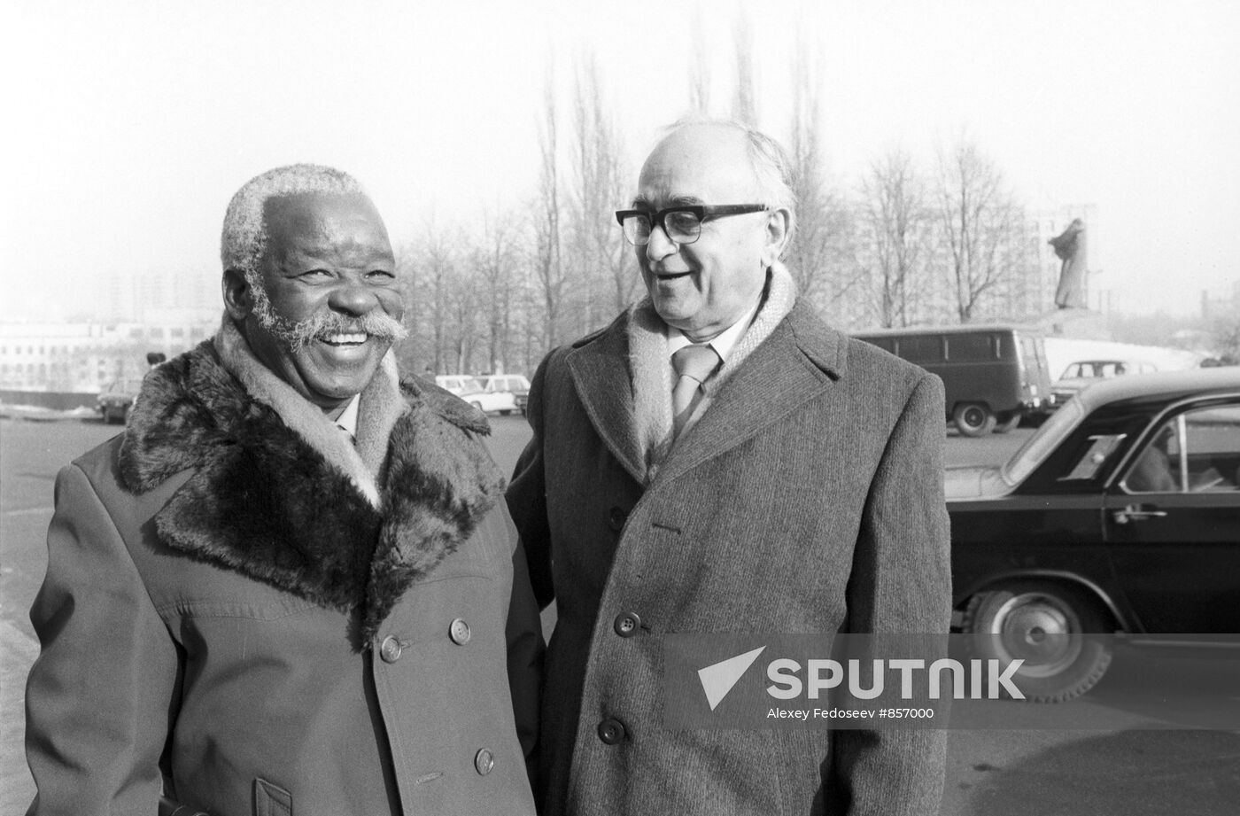Yusuf Dadu and Moses Mabida