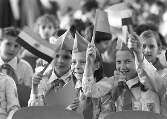 Schoolchildren