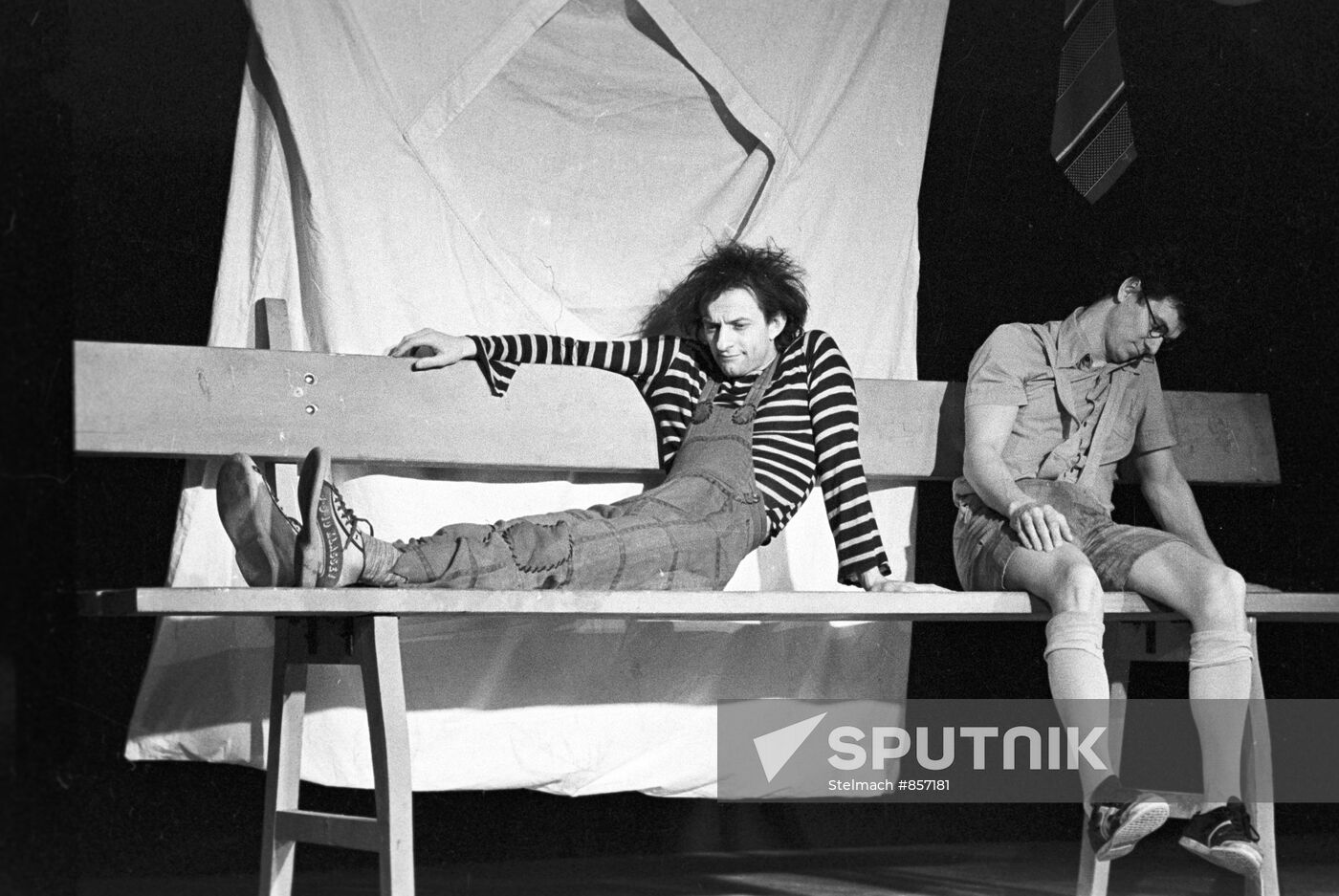 Vyacheslav Polunin and Alexander Skvortsov