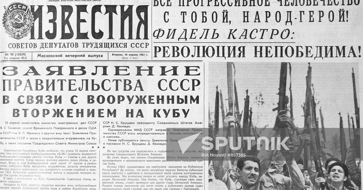 sputnik newspaper headlines