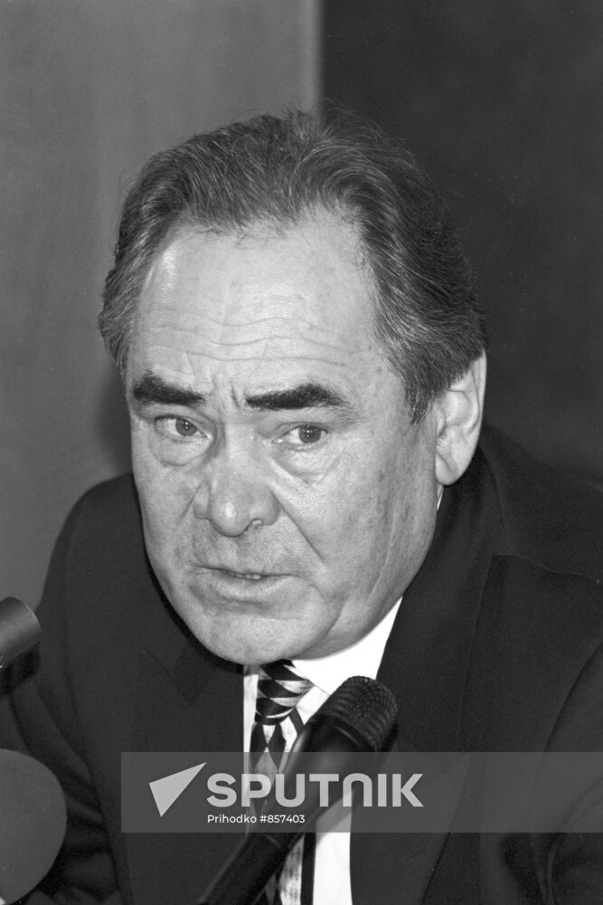 President of Tatarstan Mintimer Shaimiev