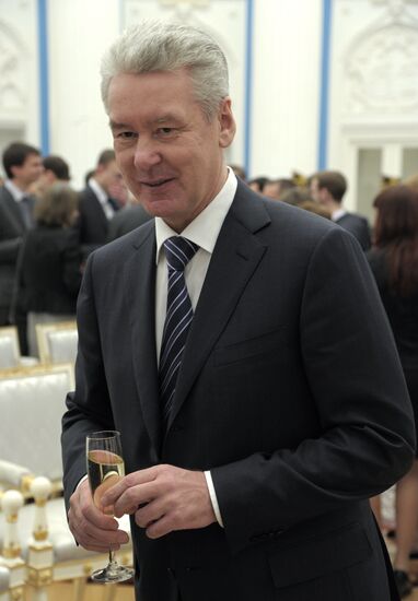 Moscow Mayor Sergei Sobyanin