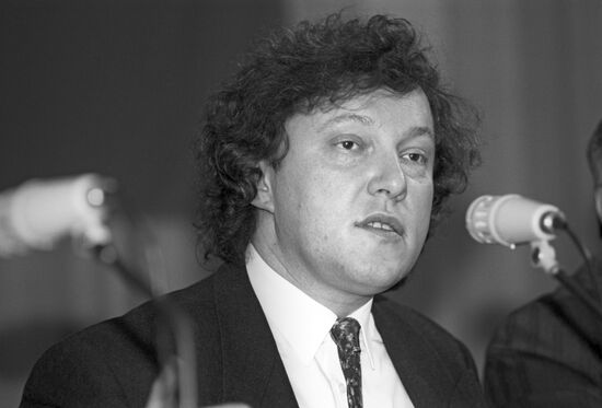 Grigory Yavlinsky
