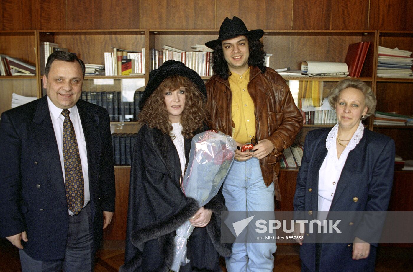 A. Pugacheva and P.Kirkorov