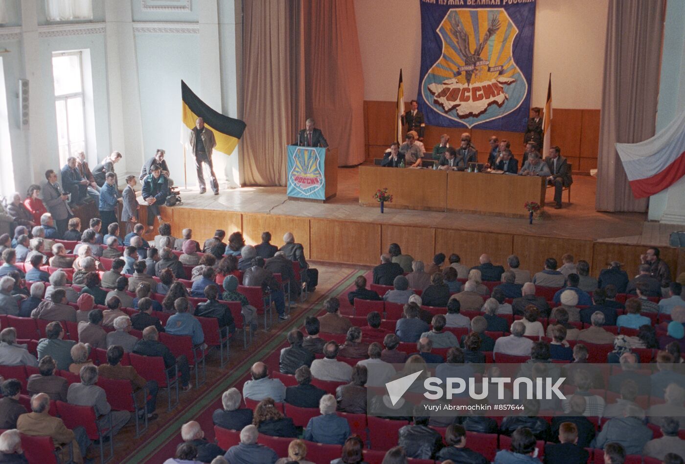 Meeting with voters
