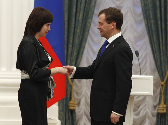 Dmitry Medvedev holds meetings, February 8, 2011