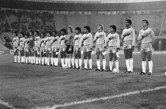 Brazilian national junior football team