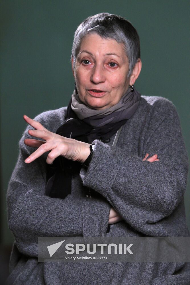 Lyudmila Ulitskaya