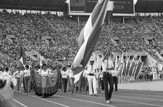 12th World Festival of Youth and Students in Moscow