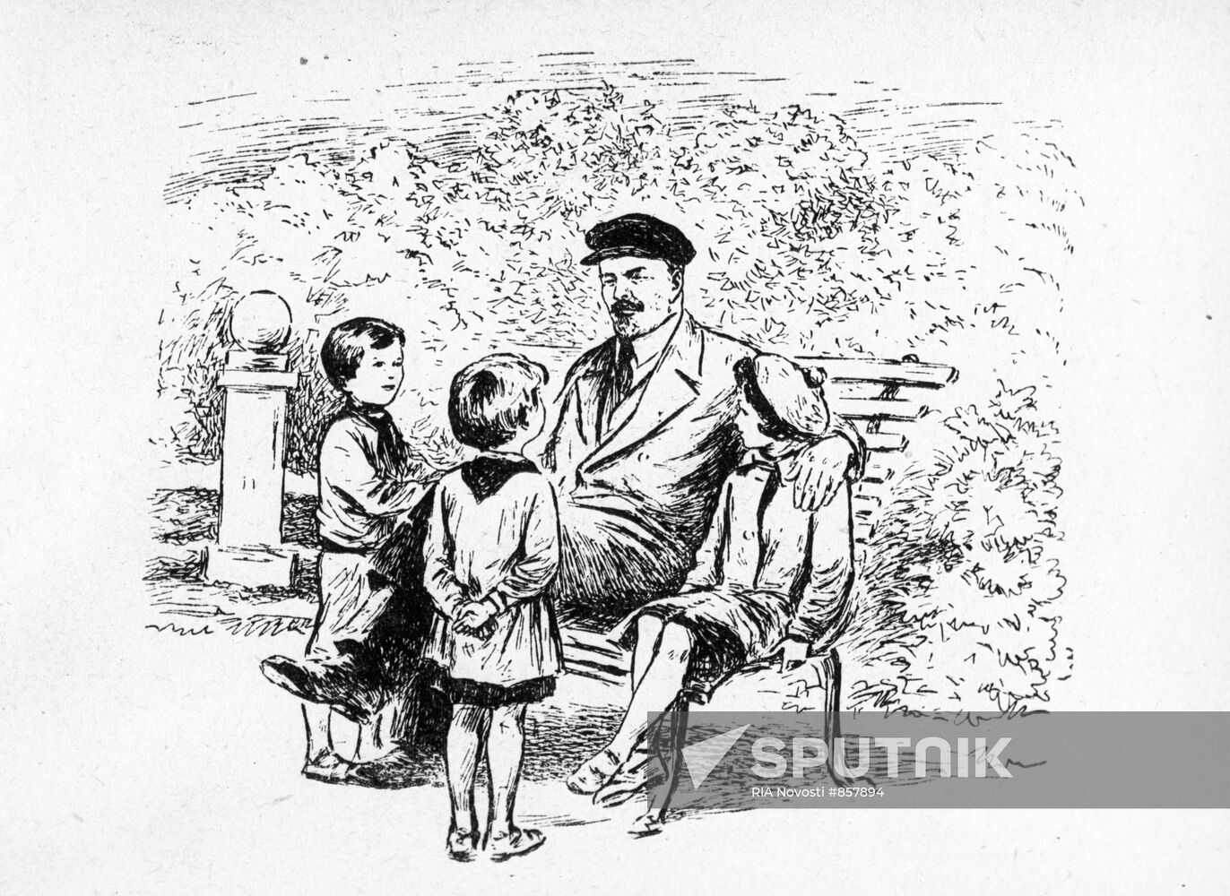 Illustrations for first Chukchi ABC