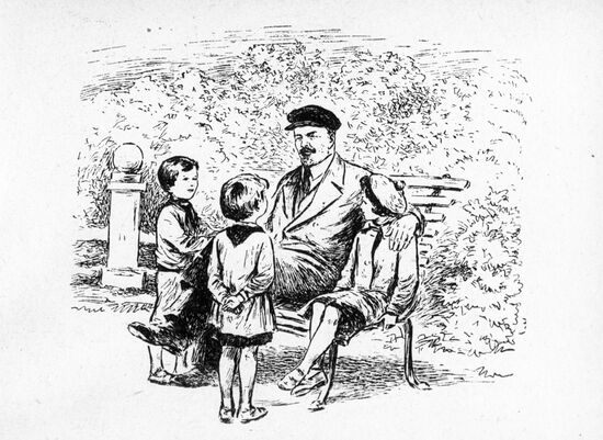 Illustrations for first Chukchi ABC