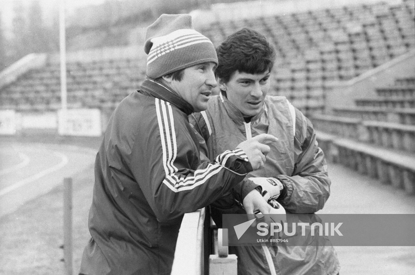Eduard Malofeyev and Rinat Dasayev