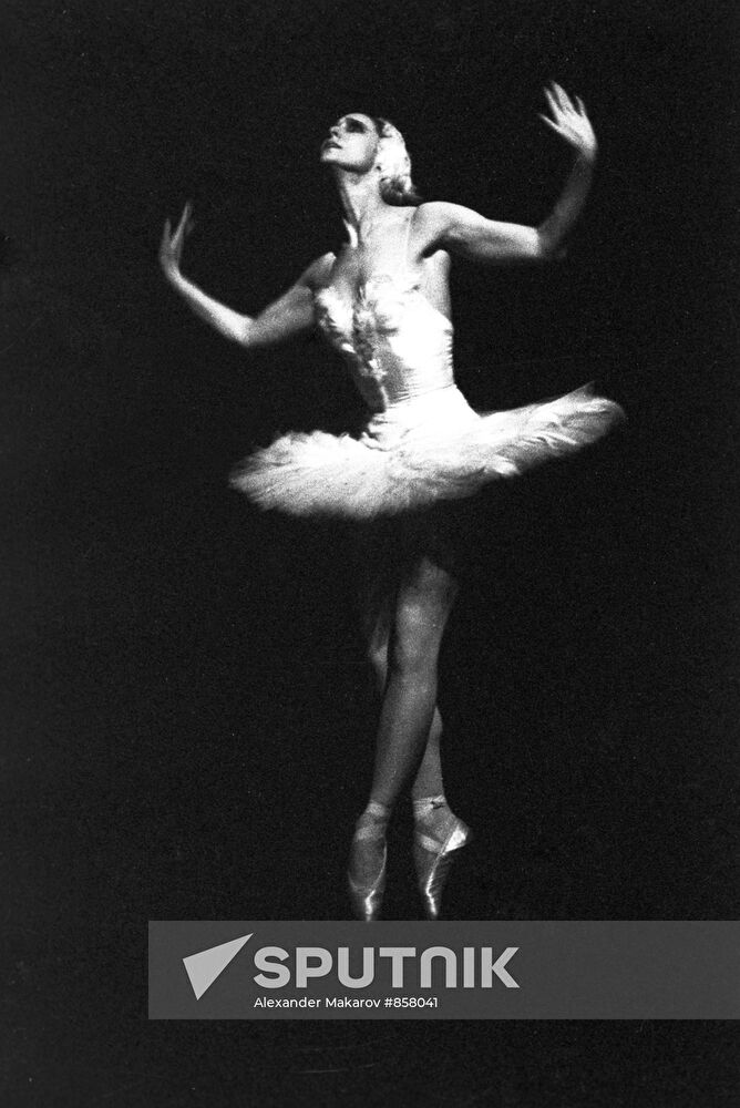 Maya Plisetskaya