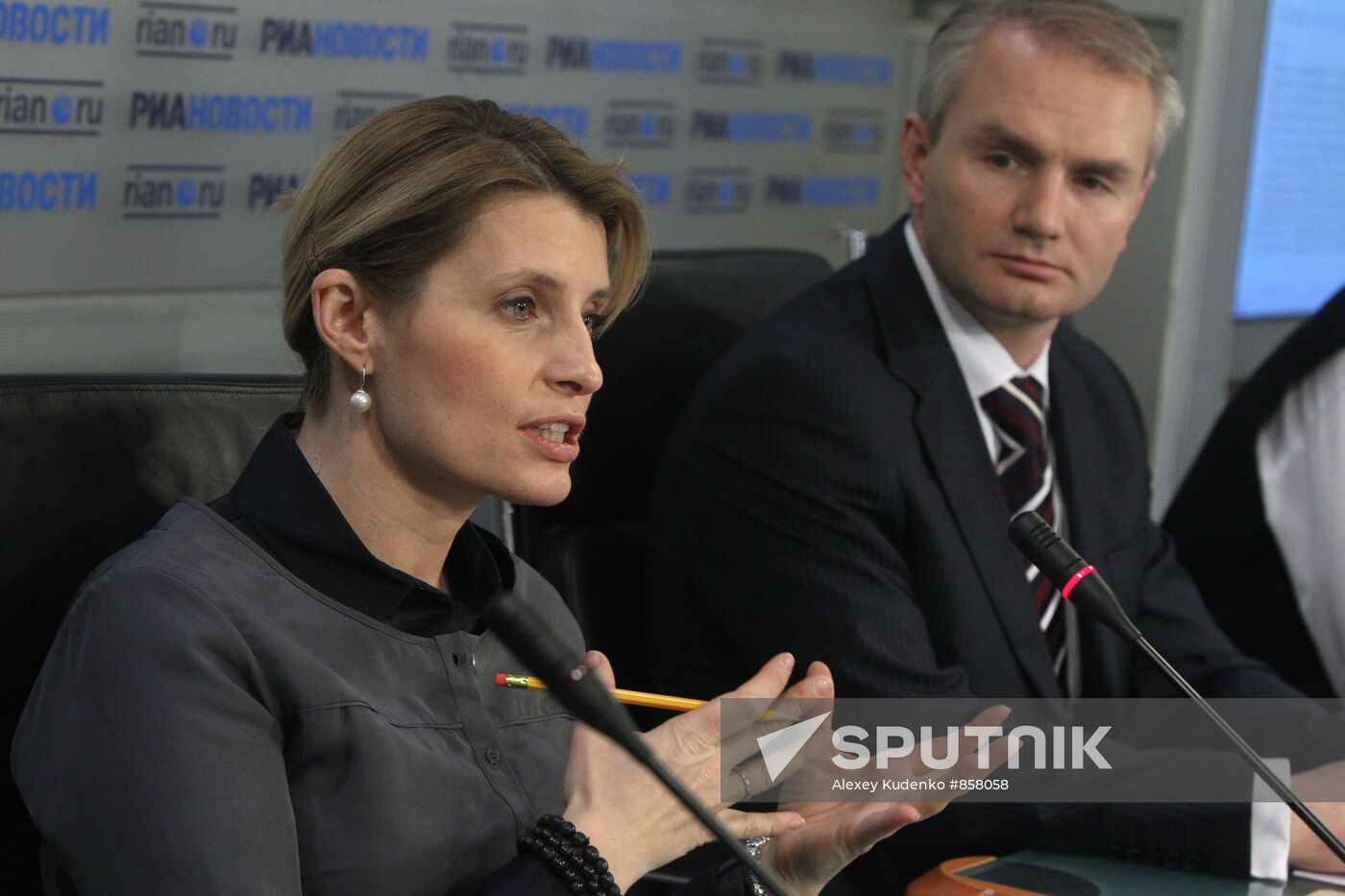 Svetlana Mironyuk, Nikolai Pryanishnikov