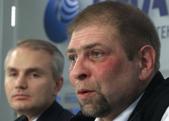 Nikolai Pryanishnikov, Igor Chestin