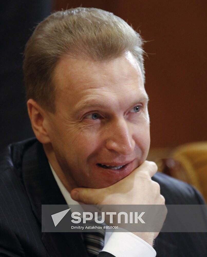Igor Shuvalov