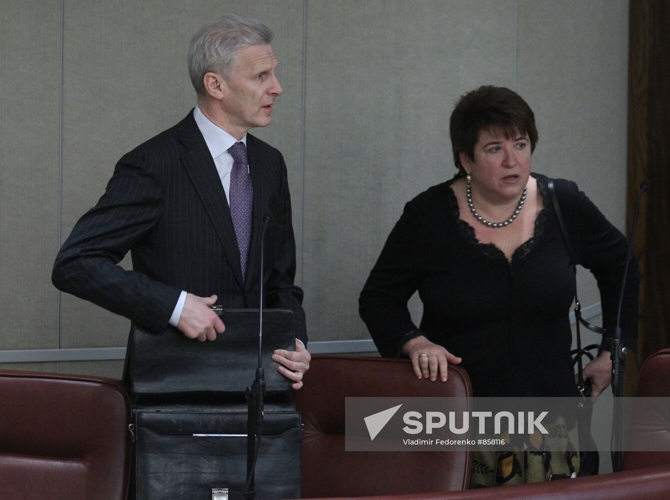 Andrei Fursenko, Lyubov Glebova
