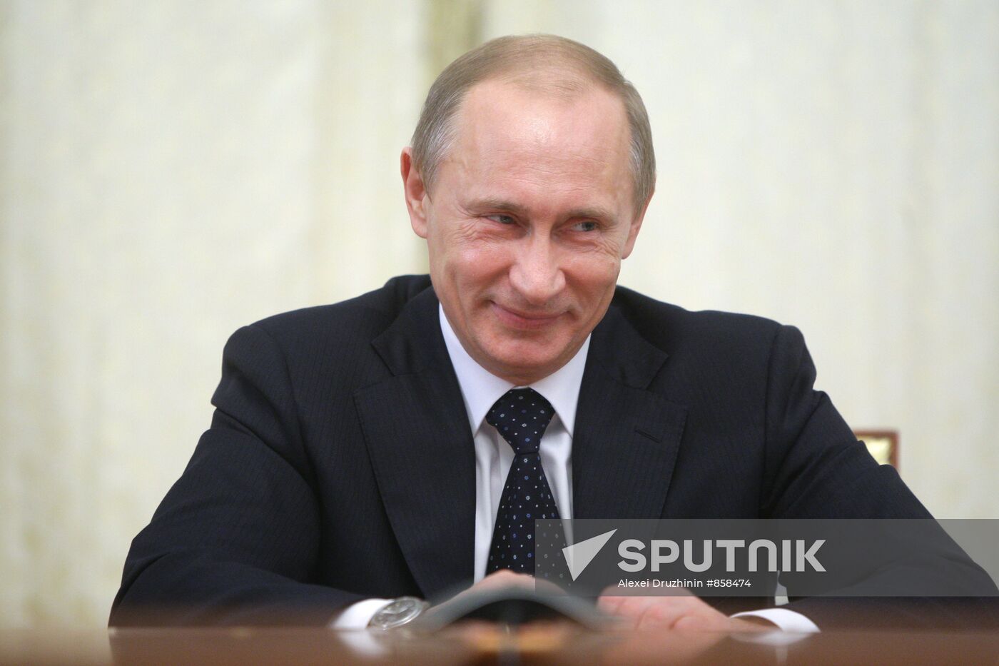 Vladimir Putin holds teleconference on Student Games in Kazan