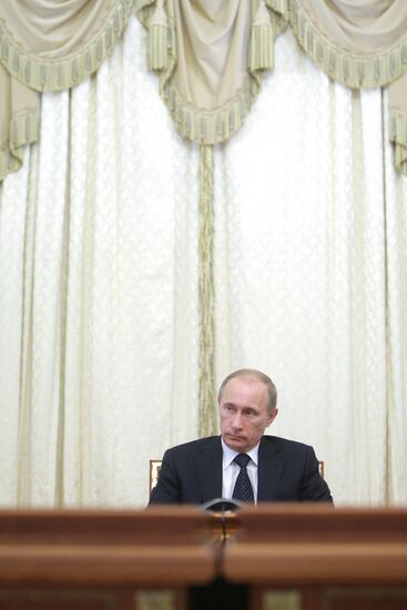 Vladimir Putin holds teleconference on Student Games in Kazan