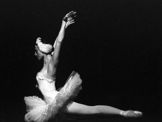 Ballerina Maya Plisetskaya