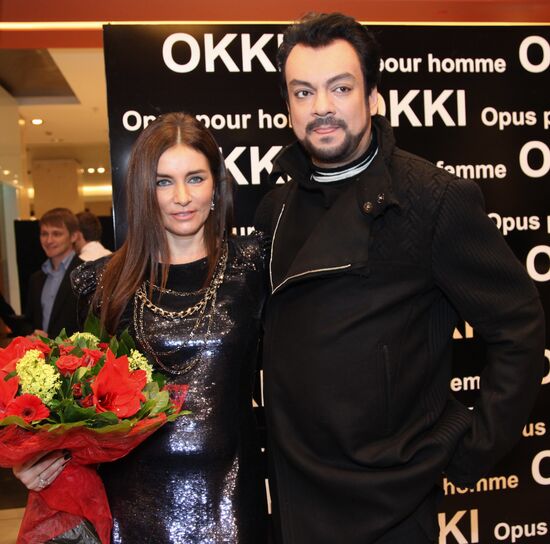 Filipp Kirkorov and Igor Krutoy's wife, Olga