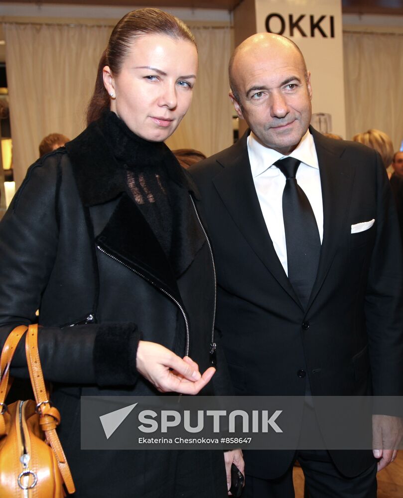 Marina Demchenko, Igor Krutoy