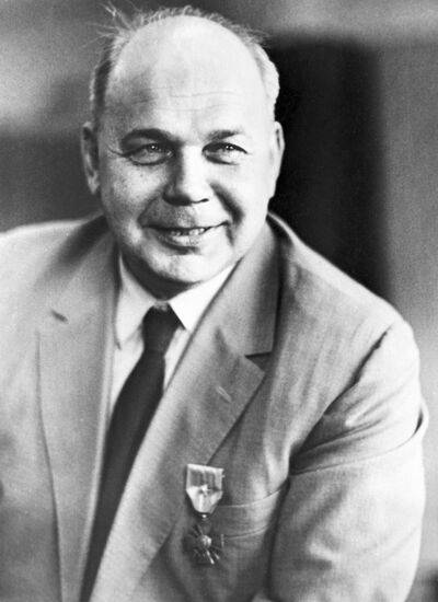 Member of ghe Resistance movement Viktor Svoboda
