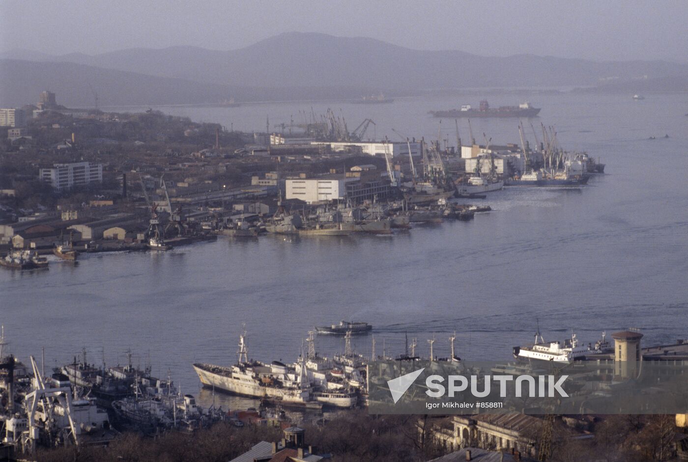 Vladivostok, city and port in Russia’s Far East