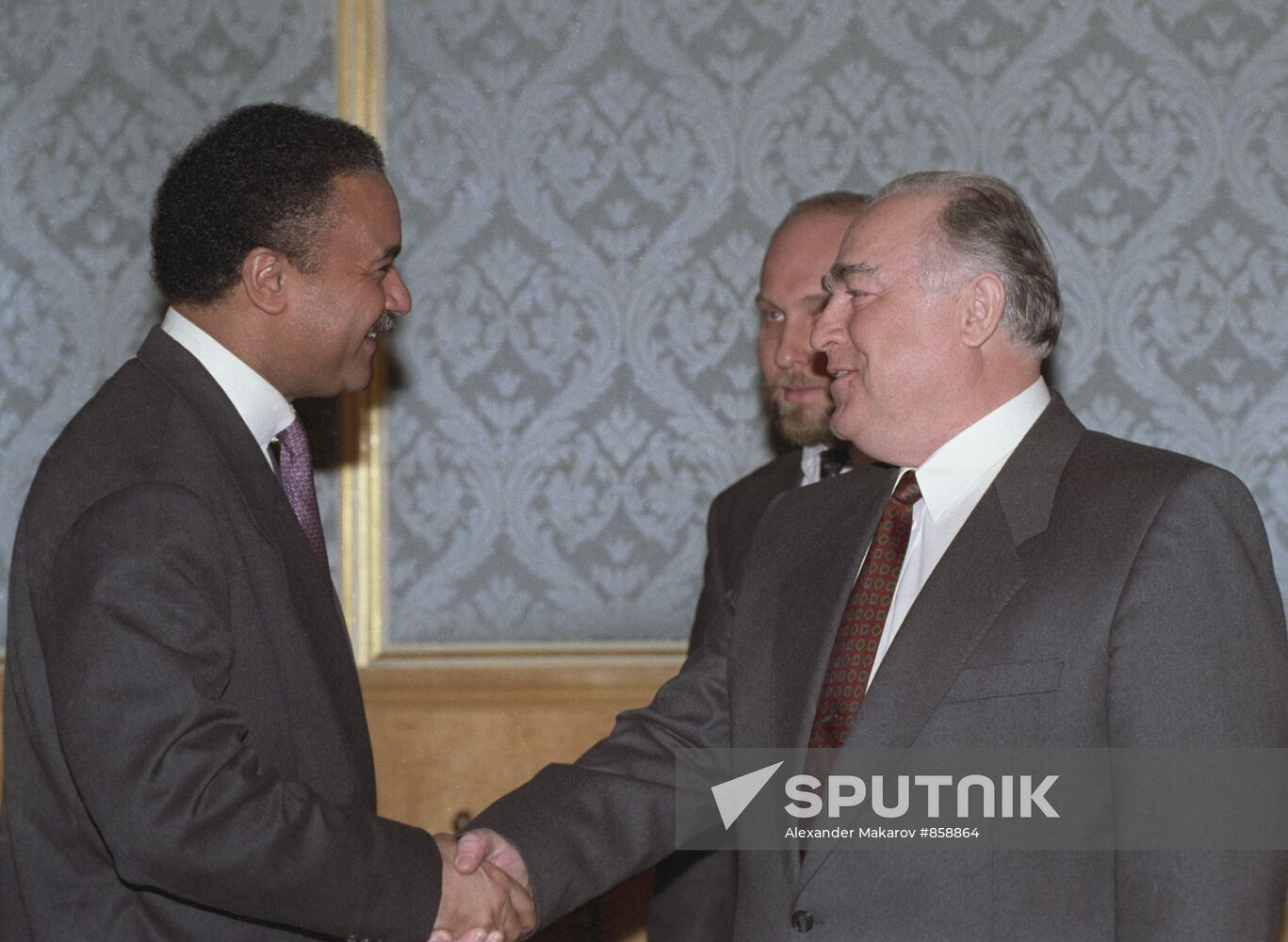 V. Chernomyrdin and R. Brown